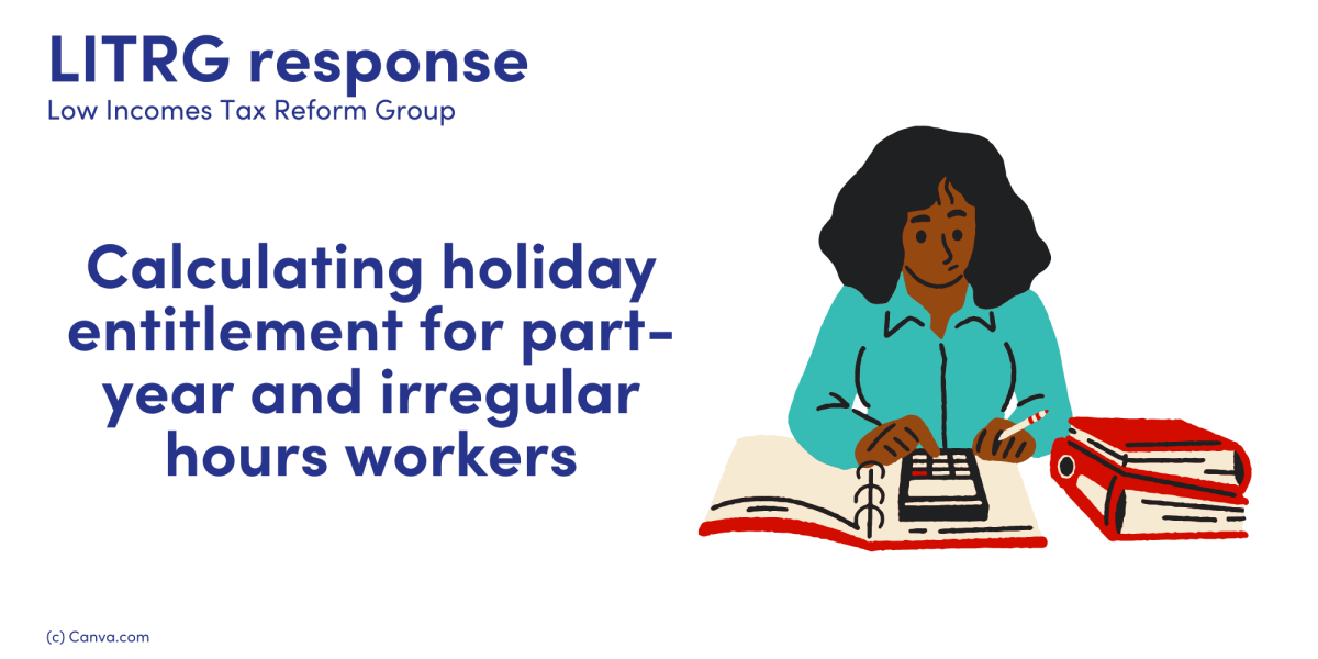 Calculating holiday entitlement for partyear and irregular hours